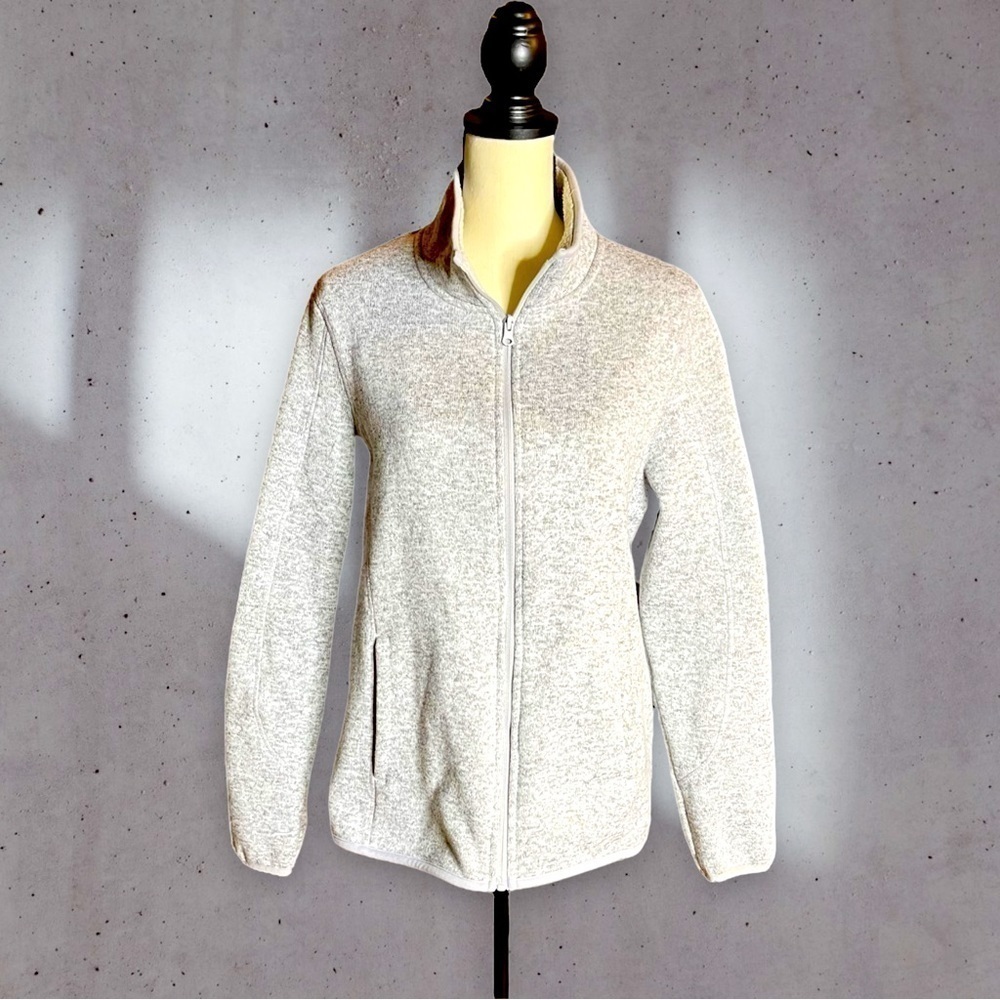 Women’s Swiss Tech Gray Fleece - Size XL
